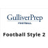 Gulliver - Women's Short Sleeve Drifit Performance Shirt - Football