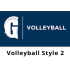 Gulliver - NEA600 8551 - Volleyball