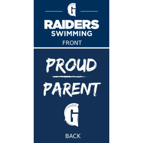 Gulliver - Men's Long Sleeve Drifit Performance Shirt Proud Parent - Swim