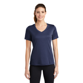 Gulliver - Women's Short Sleeve Vneck Drifit Performance Shirt
